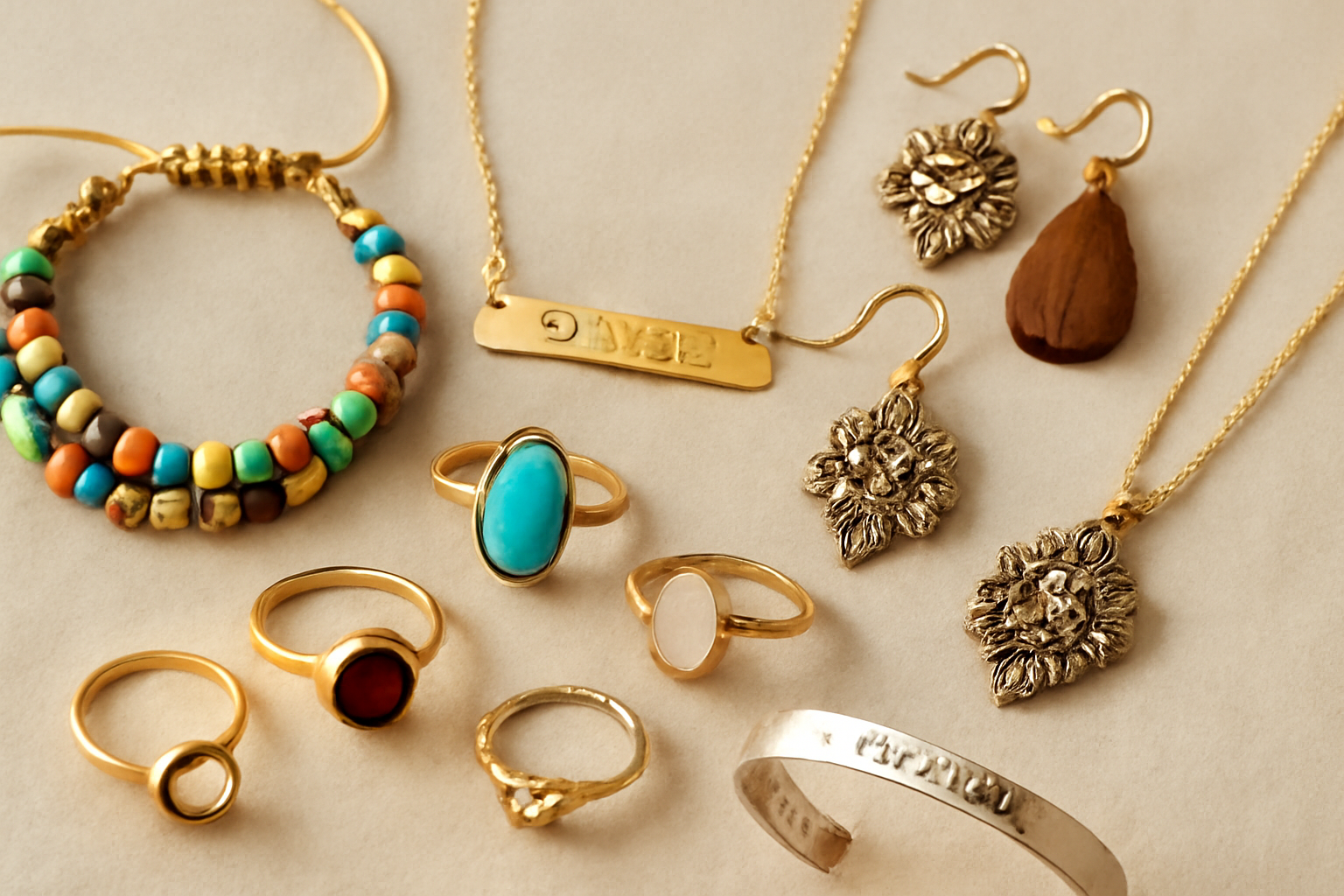 The 10 Most Popular Handmade Jewelry Pieces on Etsy in 2025