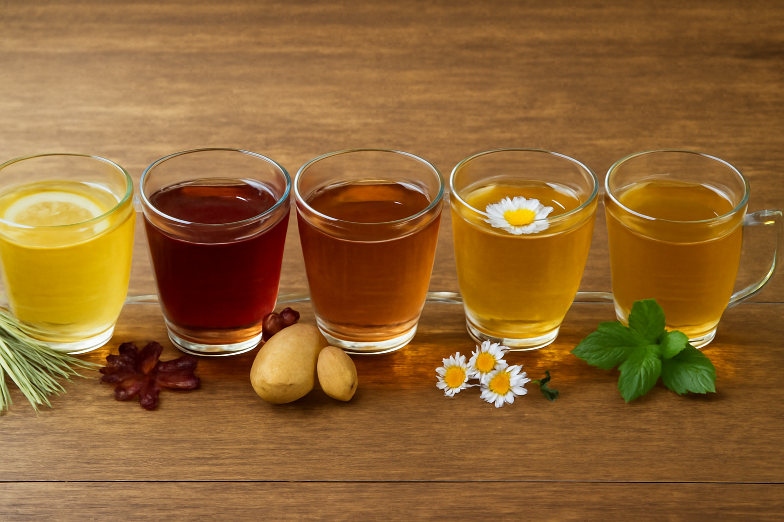 The Best Herbal Teas for Digestive Wellness